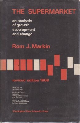 Image du vendeur pour The Supermarket: an analysis of growth and development change mis en vente par Robinson Street Books, IOBA