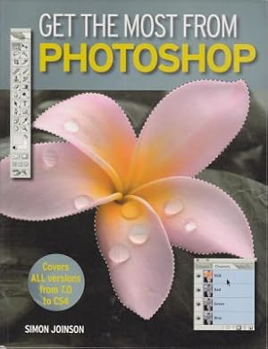 Bild des Verkufers fr Get the Most from Photoshop zum Verkauf von Robinson Street Books, IOBA