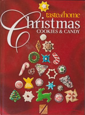 Bild des Verkufers fr Taste of Home: Christmas Cookies & Candy zum Verkauf von Robinson Street Books, IOBA