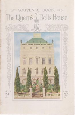 Bild des Verkufers fr Souvenir Book of the Queen's Dolls' House zum Verkauf von Robinson Street Books, IOBA