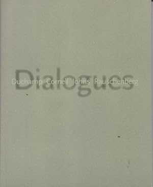 Bild des Verkufers fr Duchamp Cornell Johns Rauschenberg zum Verkauf von Robinson Street Books, IOBA