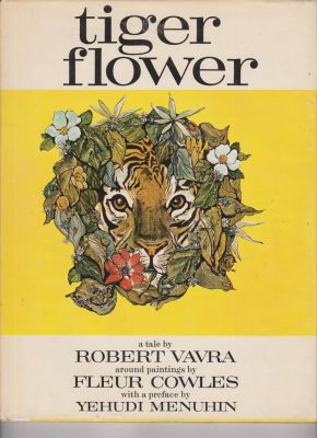 Bild des Verkufers fr Tiger Flower zum Verkauf von Robinson Street Books, IOBA