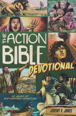 Imagen del vendedor de The Action Bible Devotional a la venta por Robinson Street Books, IOBA