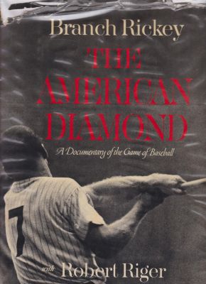 Seller image for The American Diamond: A Documentary of the Game of Baseball for sale by Robinson Street Books, IOBA