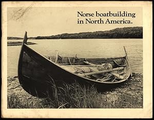 Imagen del vendedor de Norse boatbuilding in North America [boat building] a la venta por Sapience Bookstore