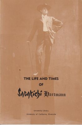 Bild des Verkufers fr The Life and Times of Sadakichi Hartmann zum Verkauf von Robinson Street Books, IOBA