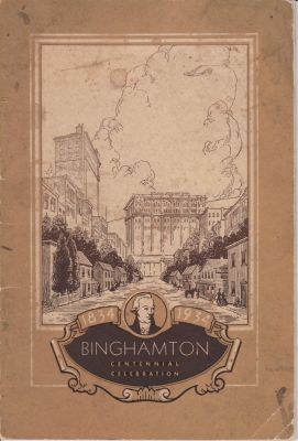 Seller image for Binghamton Centennial Celebration 1834-1934 for sale by Robinson Street Books, IOBA