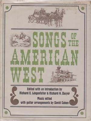 Bild des Verkufers fr Songs of the American West zum Verkauf von Robinson Street Books, IOBA