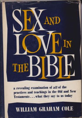 Bild des Verkufers fr Sex and Love in the Bible zum Verkauf von Robinson Street Books, IOBA