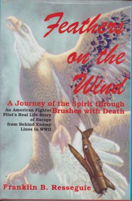 Bild des Verkufers fr Feathers on the Wind: A Journeye of the Spirit Through Brushes with Death zum Verkauf von Robinson Street Books, IOBA