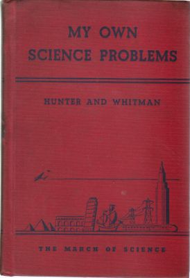 Bild des Verkufers fr March of Sience: My Own Science Problems zum Verkauf von Robinson Street Books, IOBA