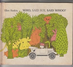 Seller image for Who, Said Sue, Said Whoo? for sale by Robinson Street Books, IOBA