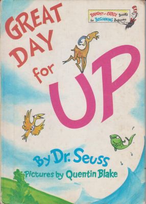 Seller image for Great Day for Up for sale by Robinson Street Books, IOBA