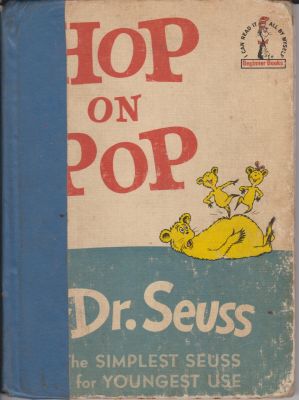 Bild des Verkufers fr Hop on Pop zum Verkauf von Robinson Street Books, IOBA