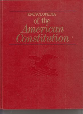 Seller image for Encyclopedia of the American Constitution for sale by Robinson Street Books, IOBA