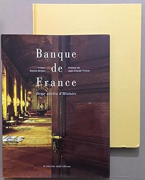 Bild des Verkufers fr Banque de France. Deux sicles d'histoire zum Verkauf von librairie philippe arnaiz