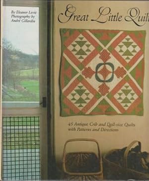 Seller image for Great Little Quilts for sale by Robinson Street Books, IOBA