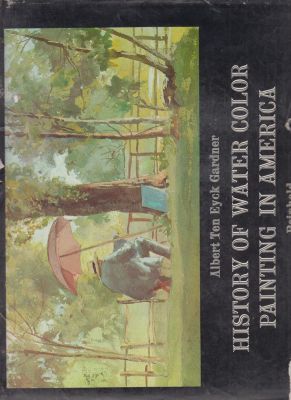Bild des Verkufers fr History of Water Color Painting in America zum Verkauf von Robinson Street Books, IOBA