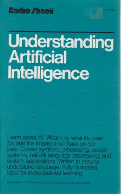 Imagen del vendedor de Understanding Artificial Intelligence a la venta por Robinson Street Books, IOBA