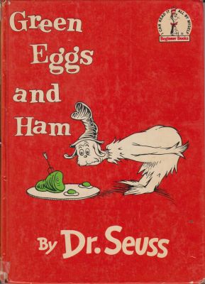 Bild des Verkufers fr Green Eggs and Ham zum Verkauf von Robinson Street Books, IOBA