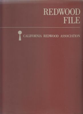 Image du vendeur pour Redwood File mis en vente par Robinson Street Books, IOBA