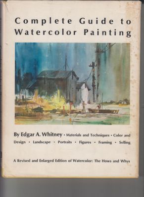 Imagen del vendedor de Complete Guide to Watercolor Painting a la venta por Robinson Street Books, IOBA