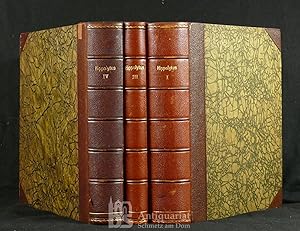 Die griechischen christlichen Schriftsteller der ersten drei Jahrhunderte. Bände VIII-X. Herausge...