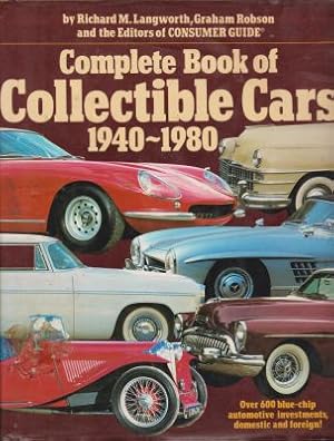 Seller image for Complete Book of Collectible Cars 1940 to 1980 for sale by Robinson Street Books, IOBA