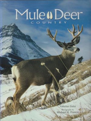 Bild des Verkufers fr Mule Deer Country zum Verkauf von Robinson Street Books, IOBA