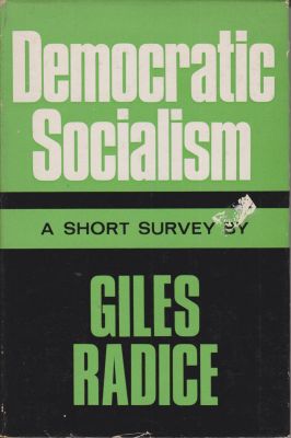 Bild des Verkufers fr Democratic Socialism: A Short Survey zum Verkauf von Robinson Street Books, IOBA