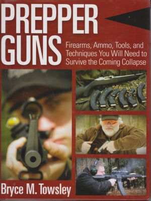 Bild des Verkufers fr Prepper Guns: Firearms, Ammo, Tools, and Techniques You Will Need to Survive the Coming Collapse zum Verkauf von Robinson Street Books, IOBA