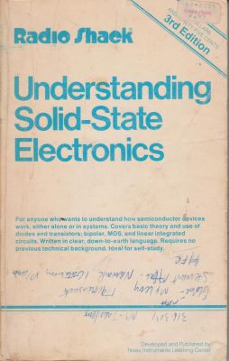 Immagine del venditore per Understanding Solid-State Electronics venduto da Robinson Street Books, IOBA