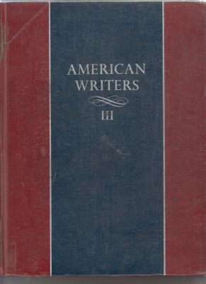 Bild des Verkufers fr American Writers Volume III (Archibald MacLeish to George Santayana) zum Verkauf von Robinson Street Books, IOBA