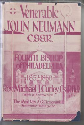 Seller image for Venerable John Neumann, C.S.S.R. for sale by Robinson Street Books, IOBA