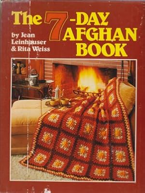 Bild des Verkufers fr The 7-Day Afghan Book zum Verkauf von Robinson Street Books, IOBA