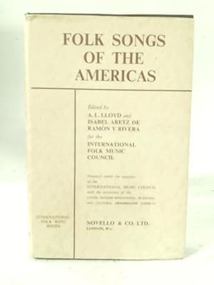 Seller image for Folk Songs of The Americas for sale by World of Rare Books