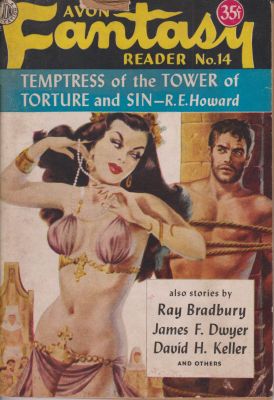 Seller image for Avon Fantasy Reader No. 14, Temptress of the Tower of Tortures and Sin - R.E. Howard for sale by Robinson Street Books, IOBA