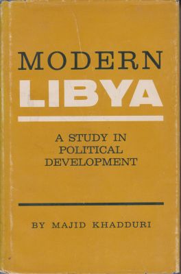 Bild des Verkufers fr Modern Libya: A Study in Political Development zum Verkauf von Robinson Street Books, IOBA