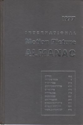 Bild des Verkufers fr 1977 International Motion Picture Almanac zum Verkauf von Robinson Street Books, IOBA