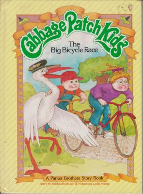 Seller image for Cappage Patch Kids: The Big Bicycle Race for sale by Robinson Street Books, IOBA