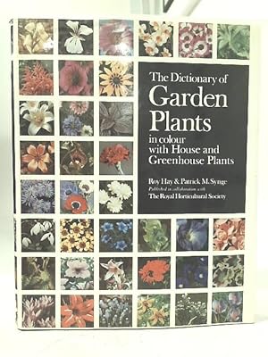 Bild des Verkufers fr The Dictionary of Garden Plants zum Verkauf von World of Rare Books