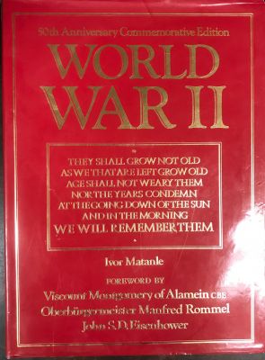 Seller image for World War II (50th Anniversary Commemorative Edition) for sale by Robinson Street Books, IOBA