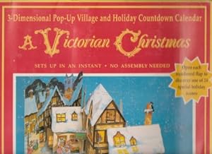 Image du vendeur pour A Victorian Christmas: 3-Dimensional Pop-Up Village and Holiday Countdown Calendar mis en vente par Robinson Street Books, IOBA