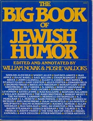 Seller image for The Big Book of Jewish Humor for sale by Robinson Street Books, IOBA