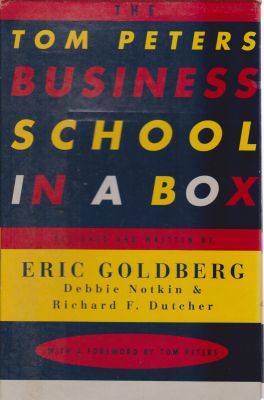 Image du vendeur pour Thom Peters Business School in a Box mis en vente par Robinson Street Books, IOBA