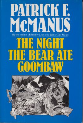 Immagine del venditore per The Night the Bear Ate Goombaw venduto da Robinson Street Books, IOBA