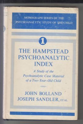 Bild des Verkufers fr The Hampstead Psychoanalytic Index zum Verkauf von Robinson Street Books, IOBA