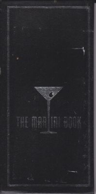 Seller image for The Martini Book for sale by Robinson Street Books, IOBA