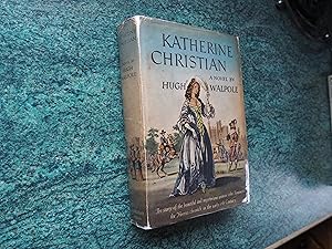 Seller image for KATHERINE CHRISTIAN - A Novel for sale by Ron Weld Books