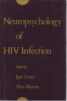 Immagine del venditore per Neuropsychology of HIV Infection venduto da Robinson Street Books, IOBA